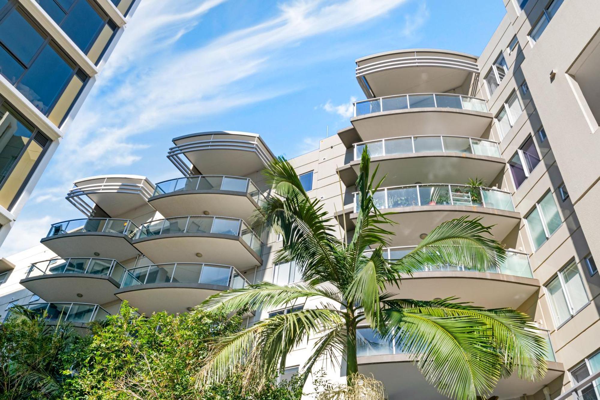 Allegro Apartments Brisbane Kültér fotó