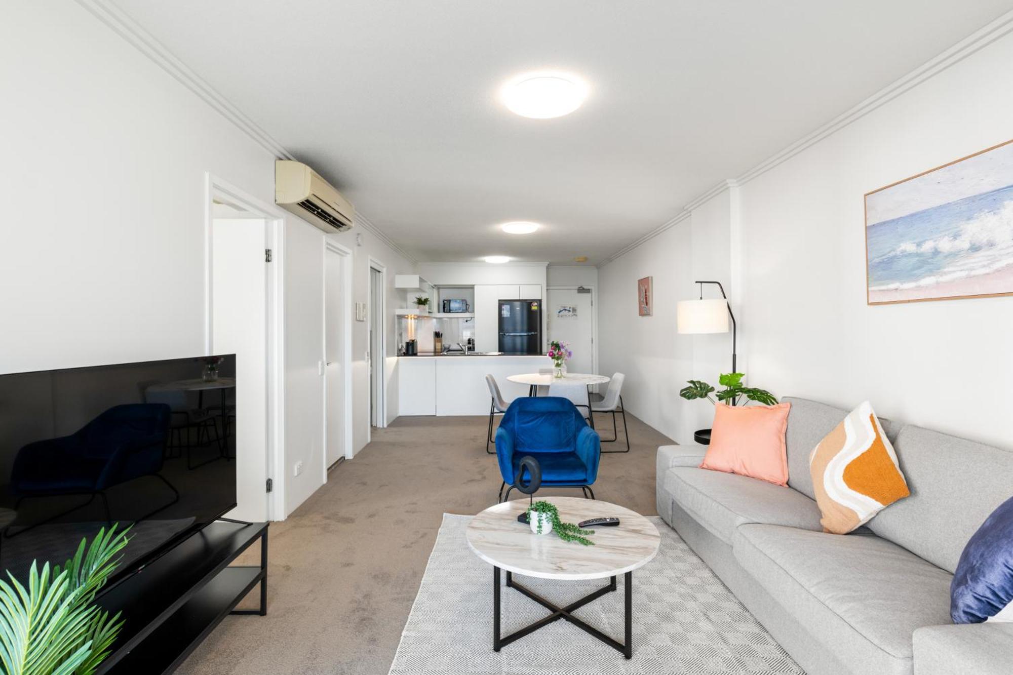 Allegro Apartments Brisbane Kültér fotó