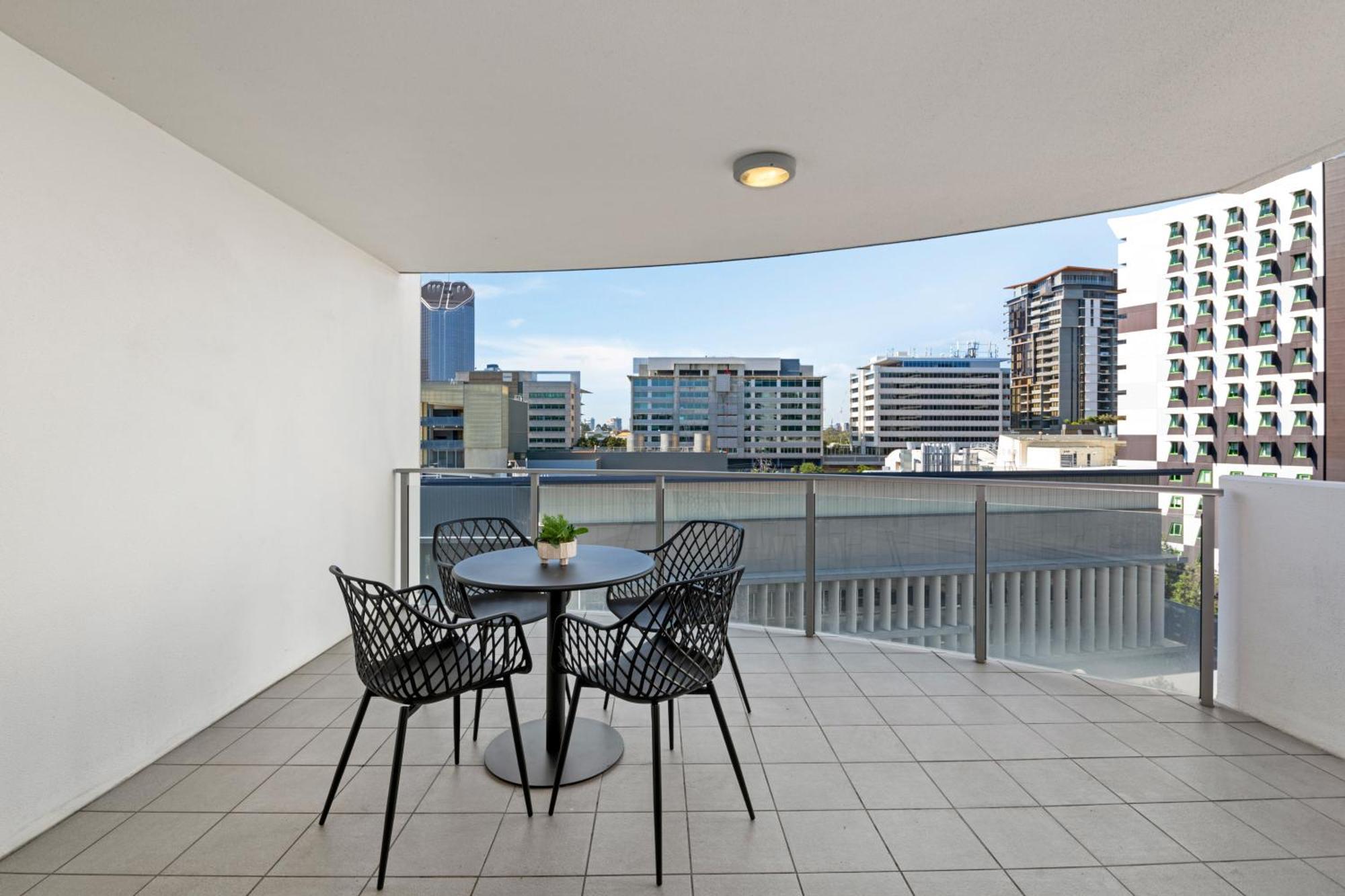 Allegro Apartments Brisbane Kültér fotó