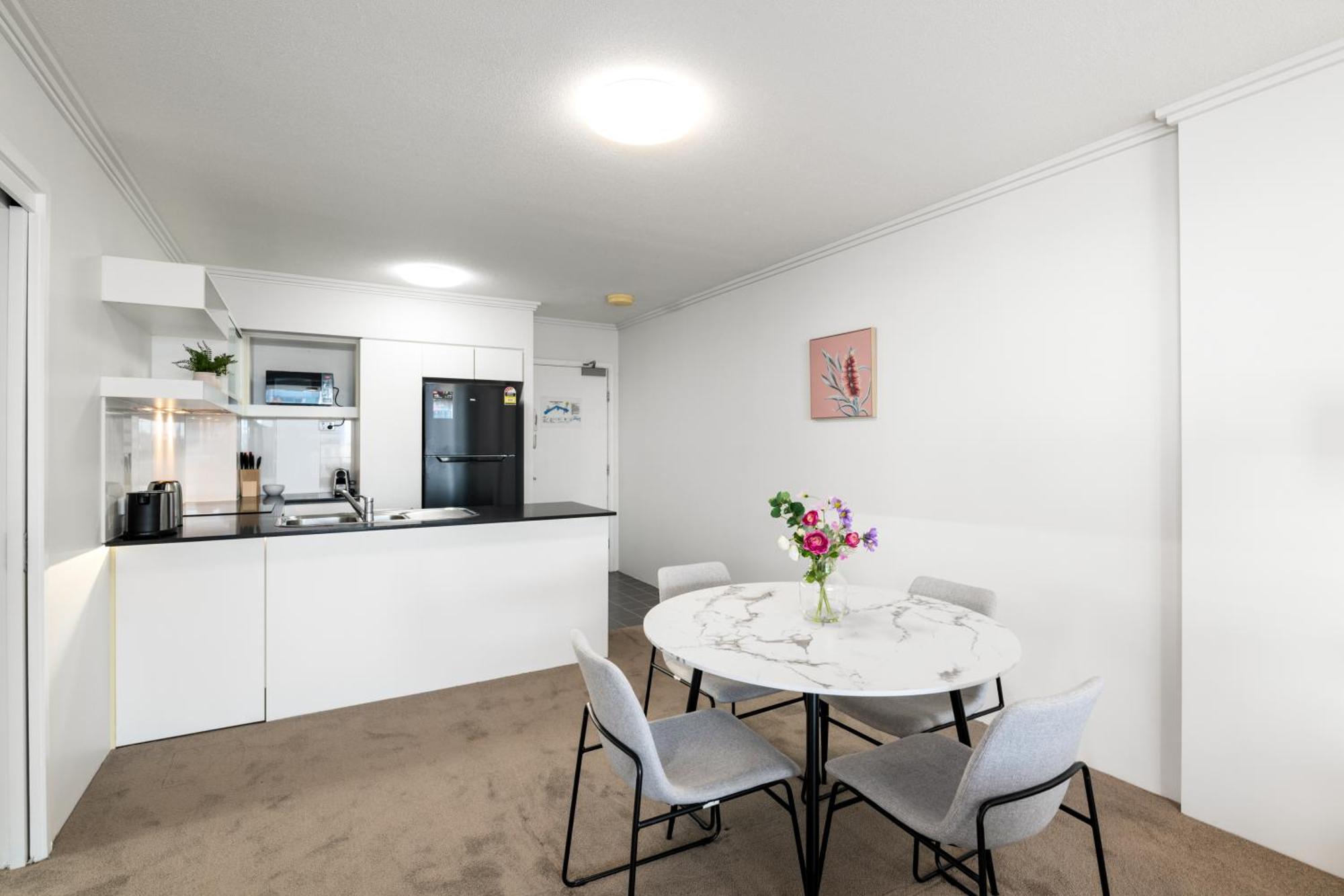 Allegro Apartments Brisbane Kültér fotó