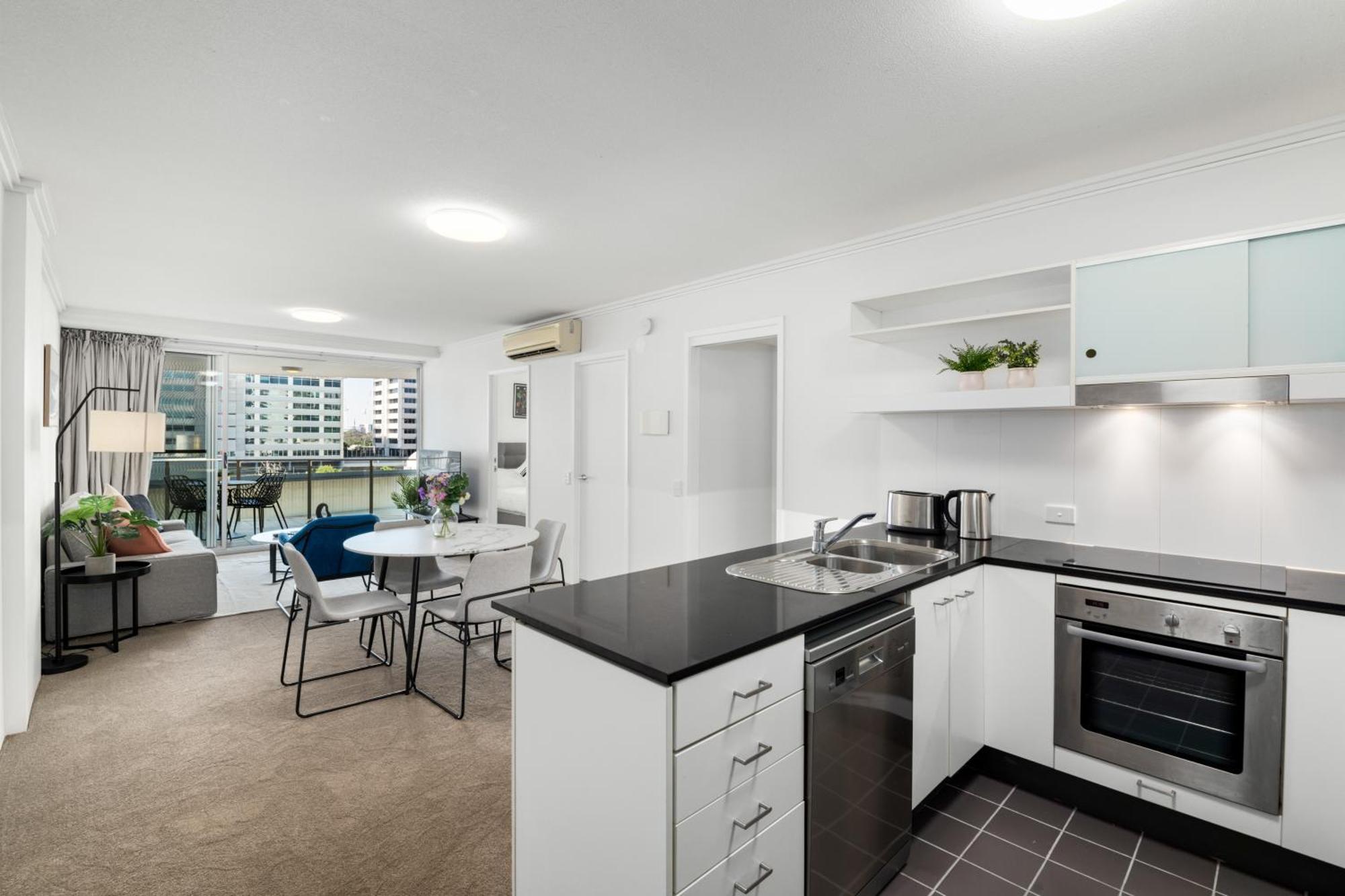 Allegro Apartments Brisbane Kültér fotó