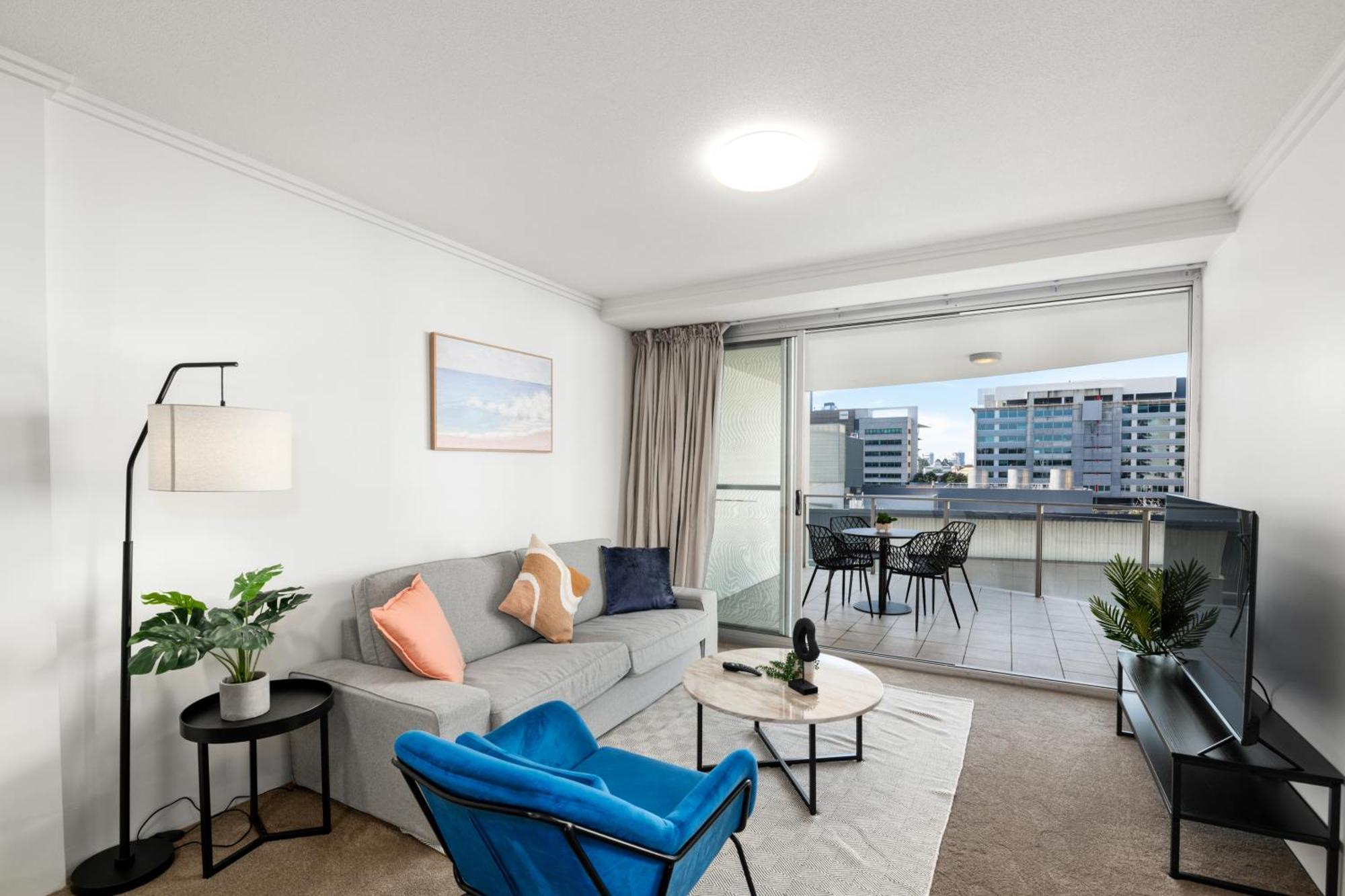 Allegro Apartments Brisbane Kültér fotó