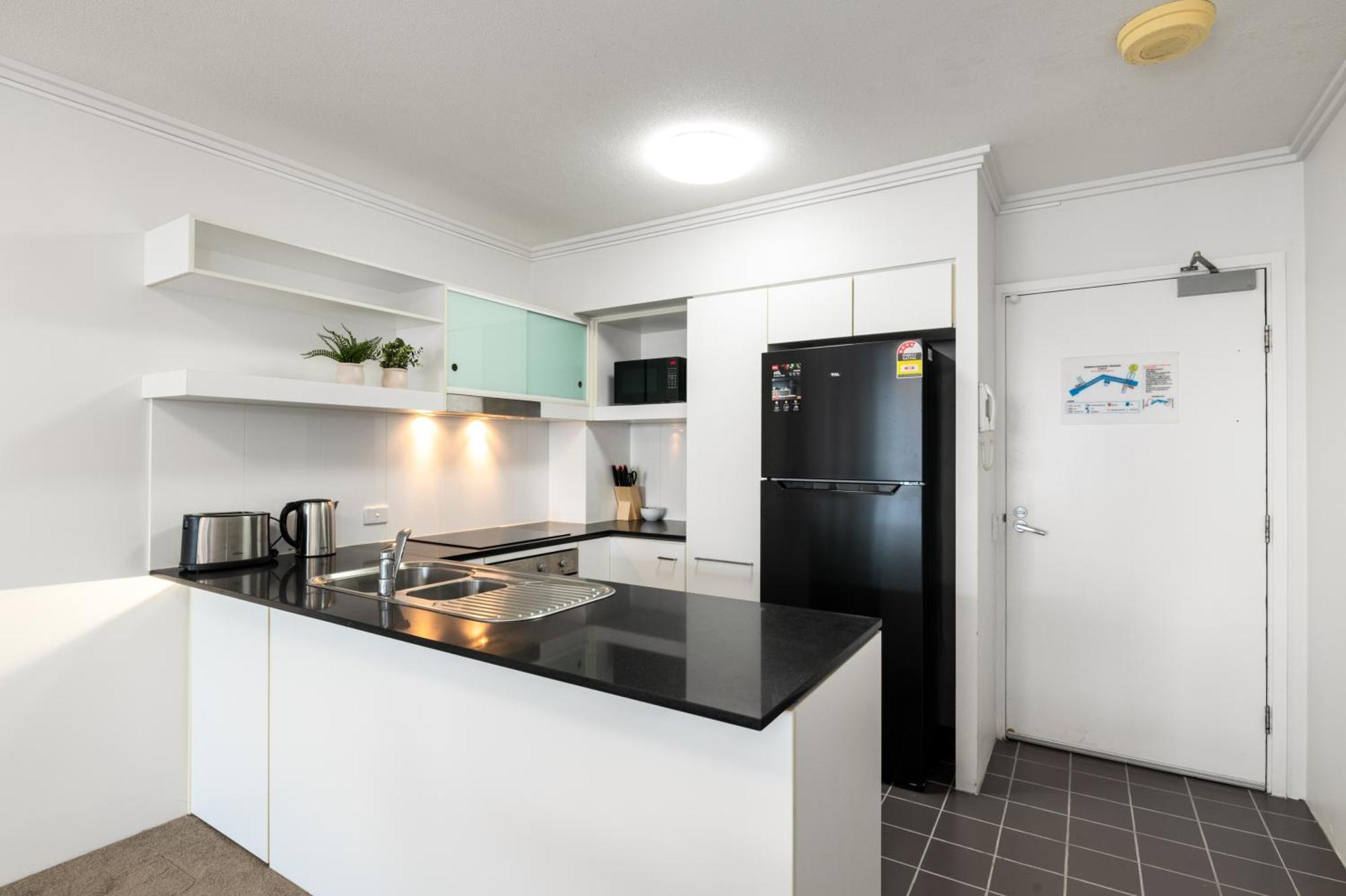 Allegro Apartments Brisbane Kültér fotó