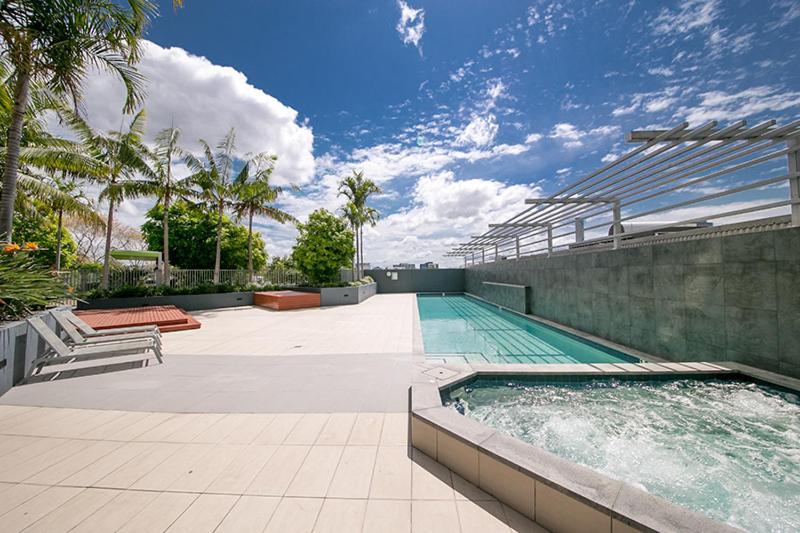 Allegro Apartments Brisbane Kültér fotó