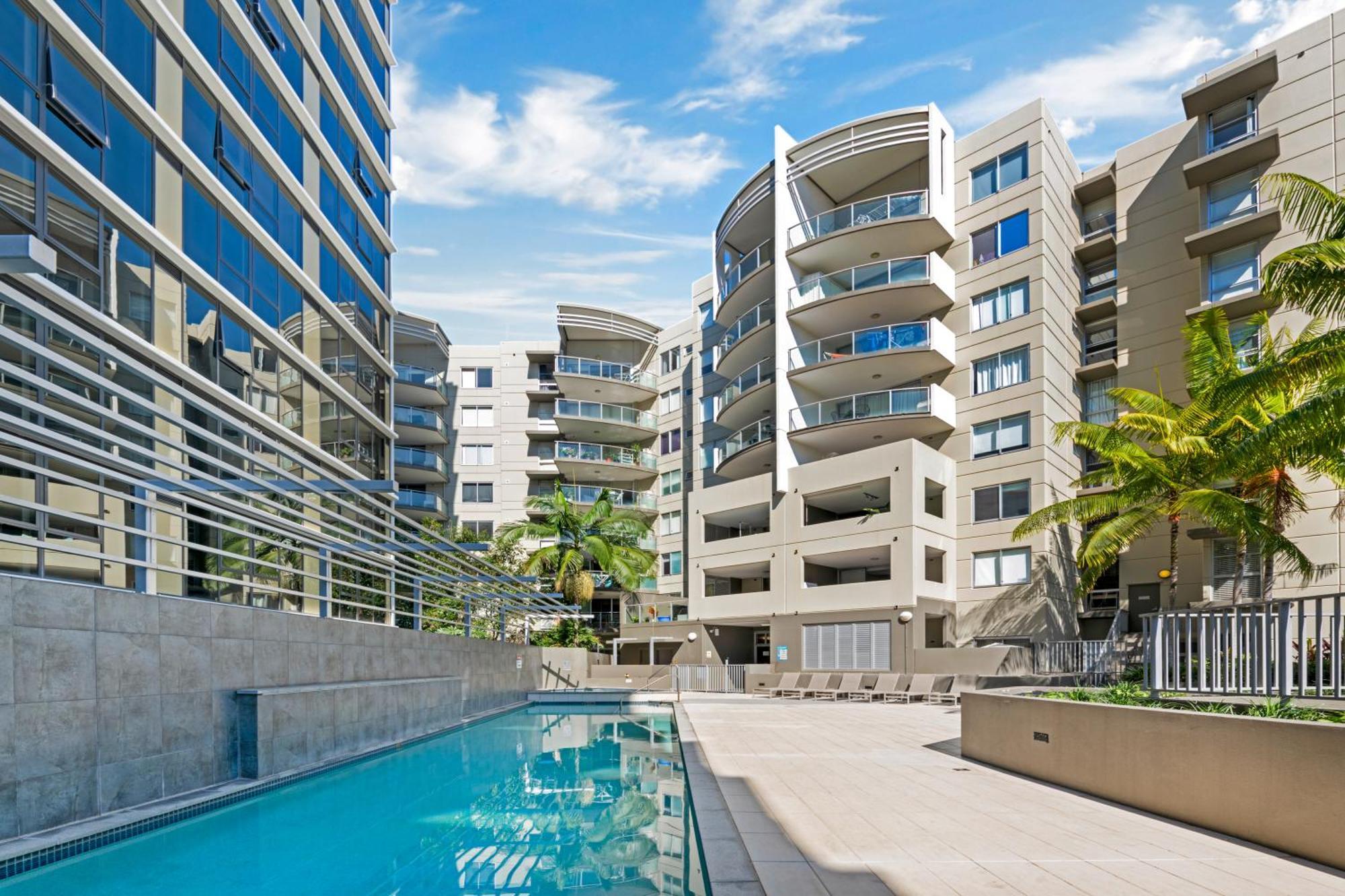 Allegro Apartments Brisbane Kültér fotó