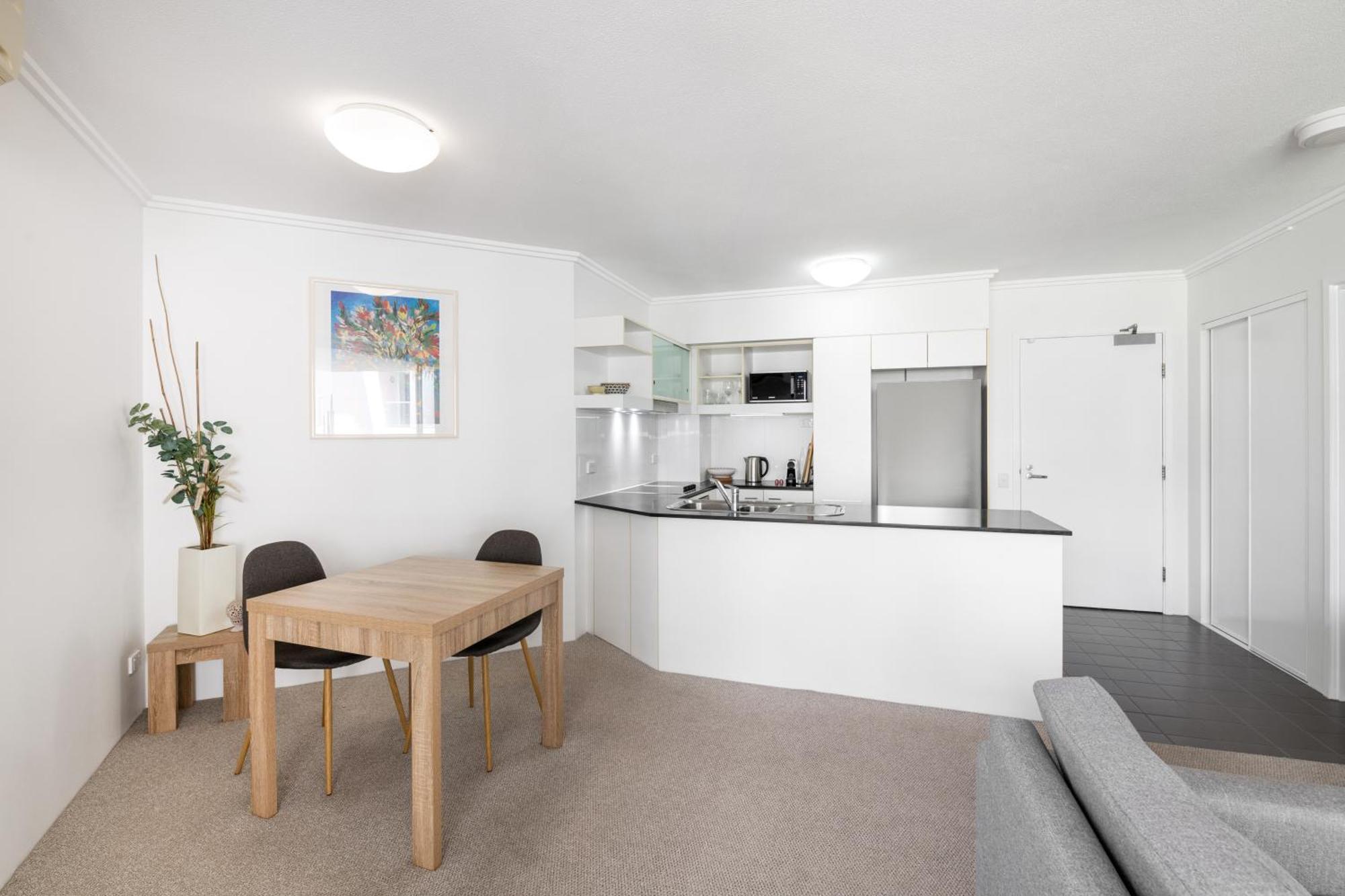 Allegro Apartments Brisbane Kültér fotó