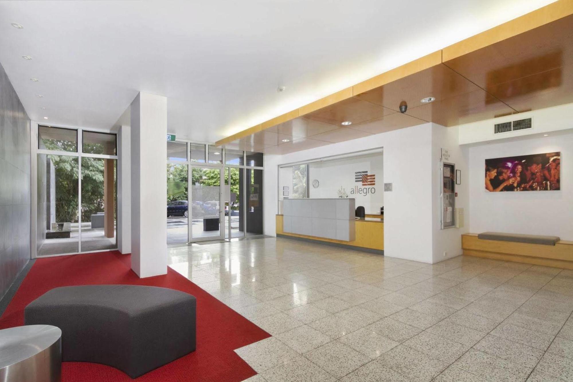 Allegro Apartments Brisbane Kültér fotó