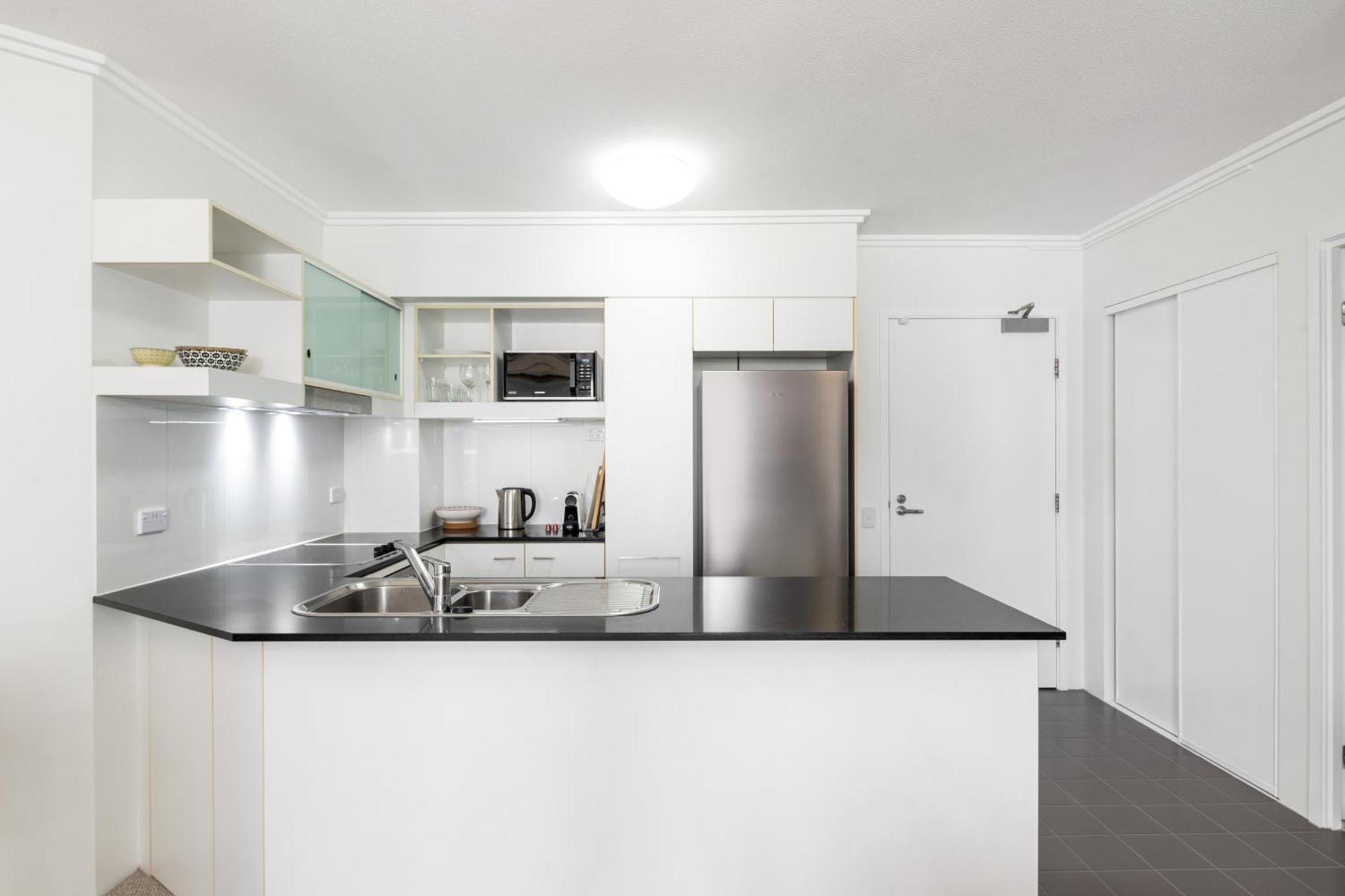 Allegro Apartments Brisbane Kültér fotó