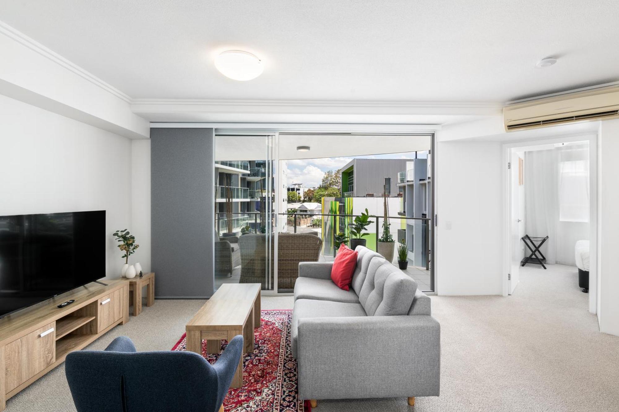 Allegro Apartments Brisbane Kültér fotó