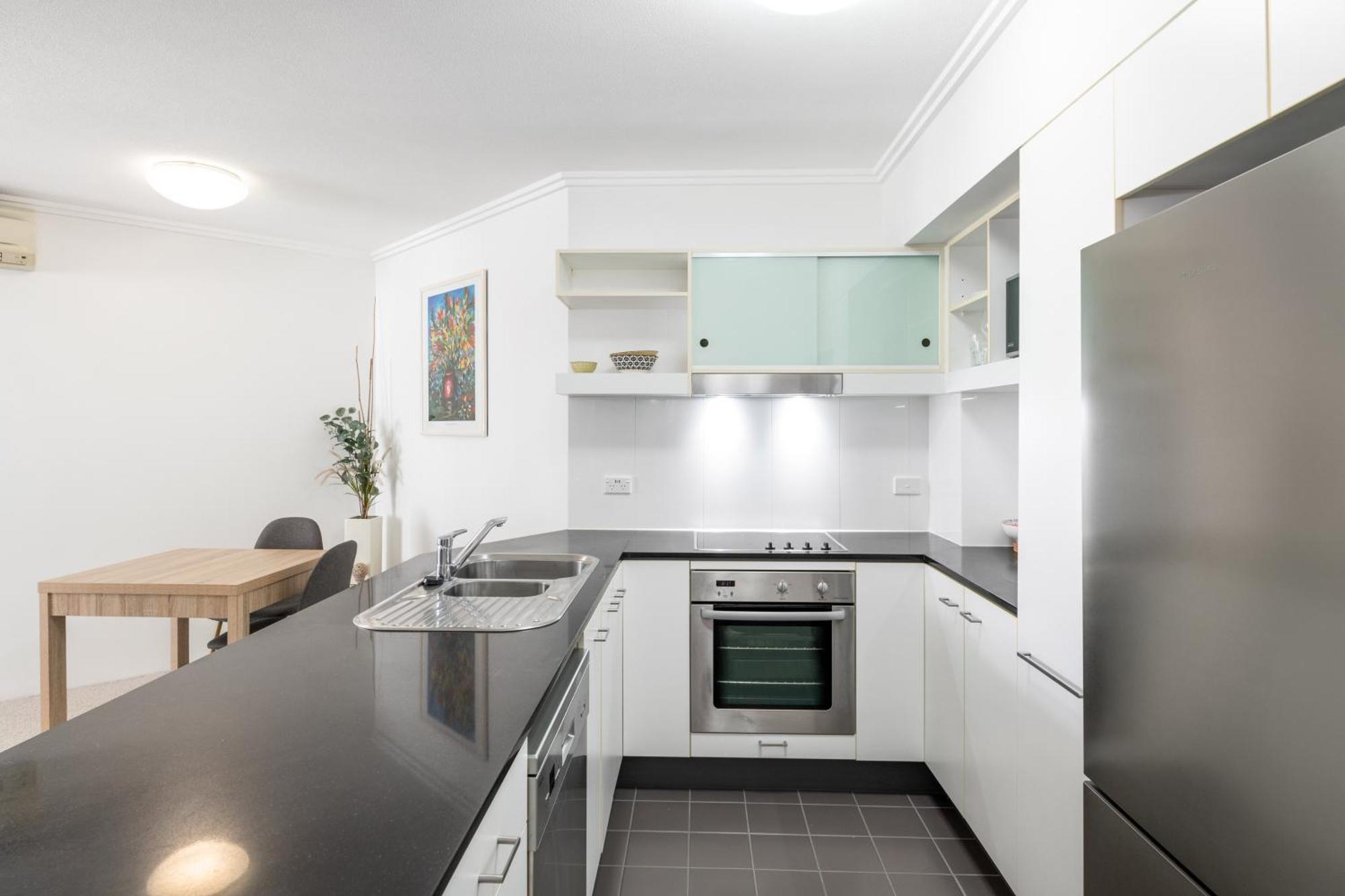 Allegro Apartments Brisbane Kültér fotó