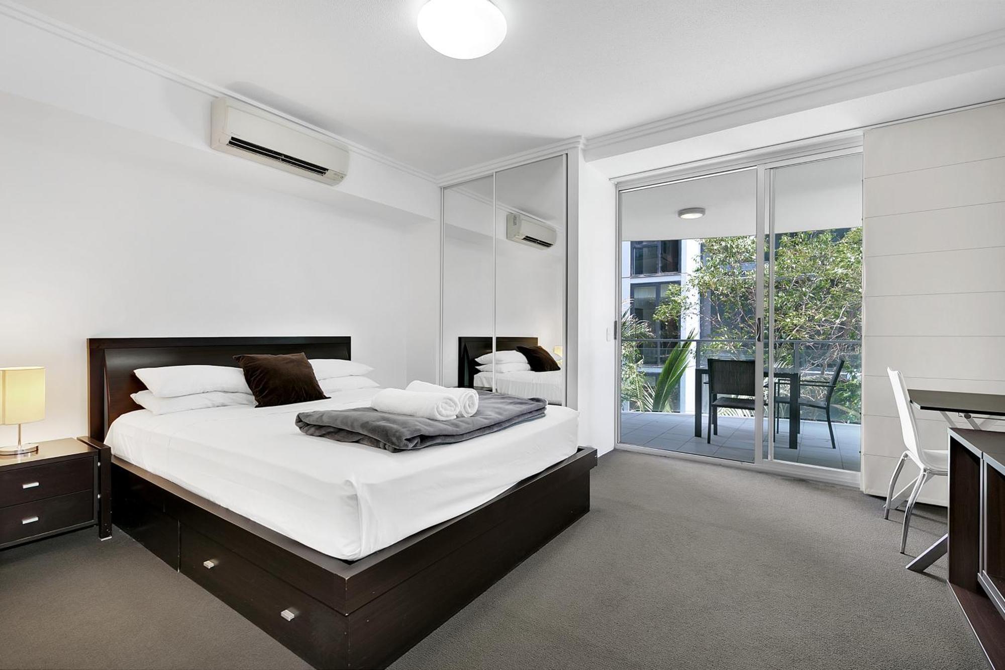Allegro Apartments Brisbane Kültér fotó