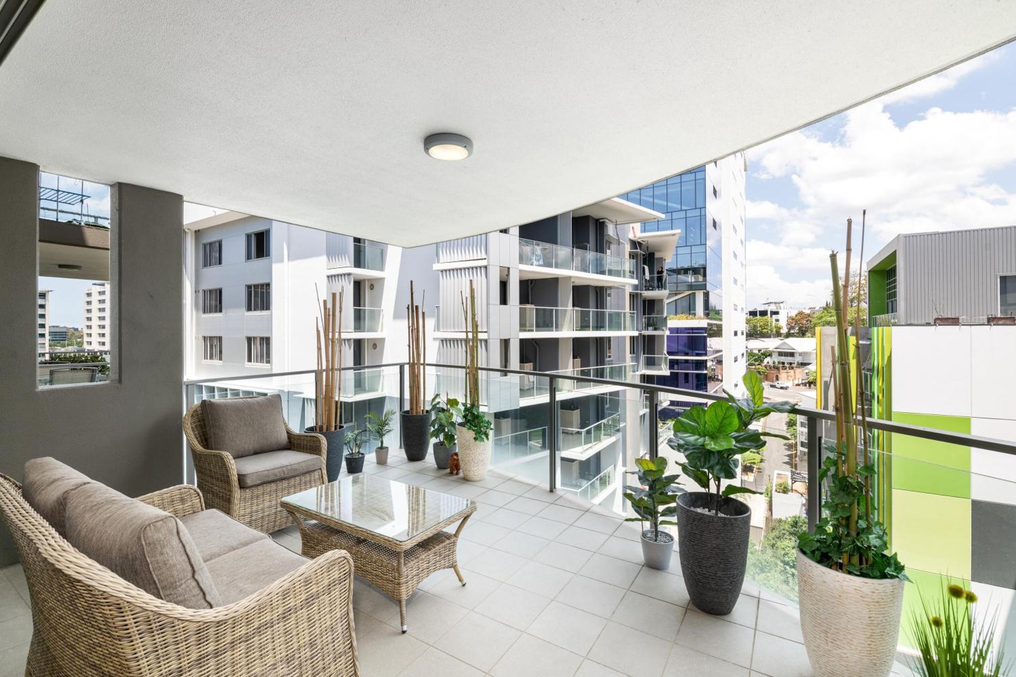 Allegro Apartments Brisbane Kültér fotó
