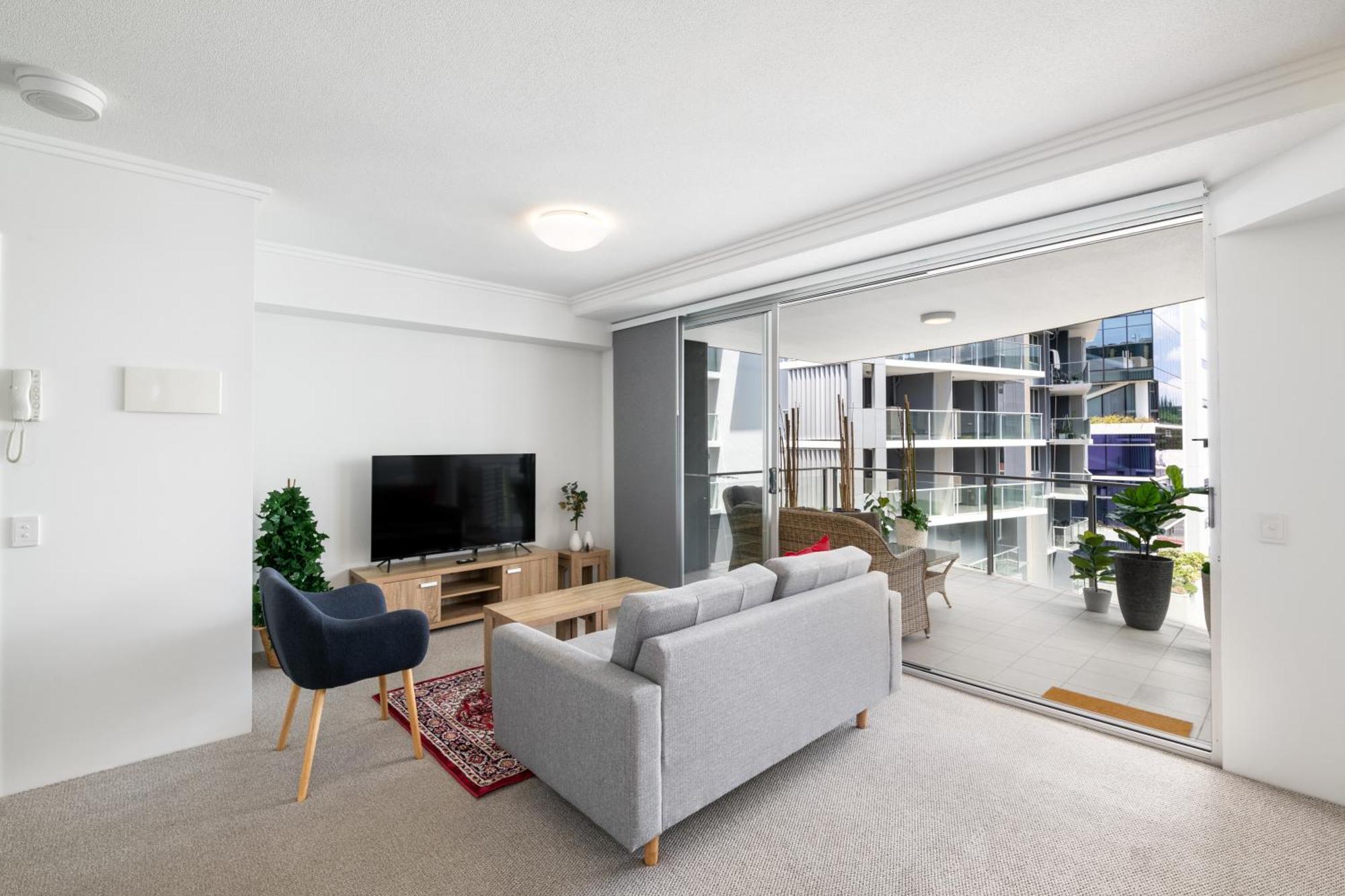 Allegro Apartments Brisbane Kültér fotó