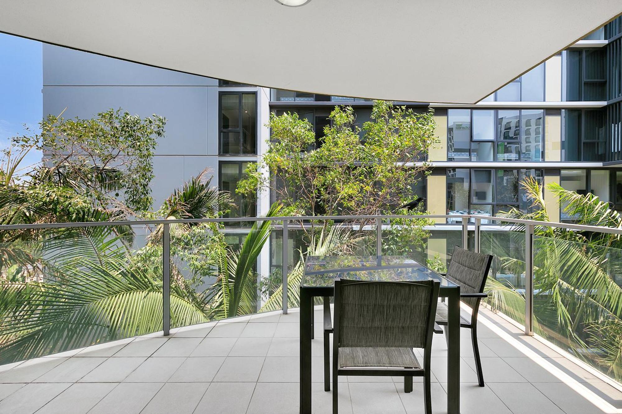 Allegro Apartments Brisbane Kültér fotó