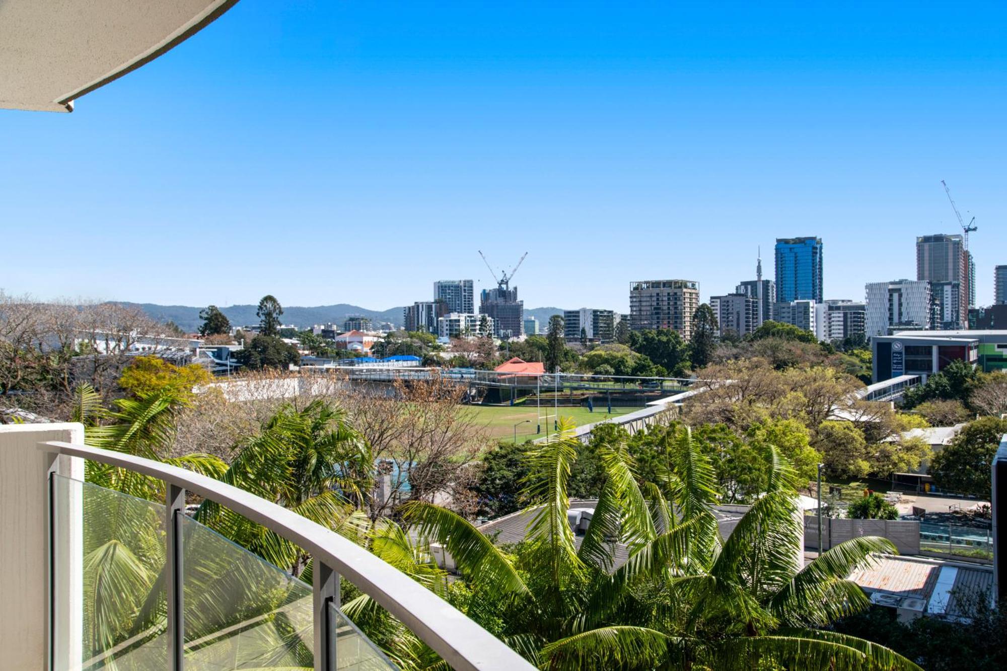 Allegro Apartments Brisbane Kültér fotó