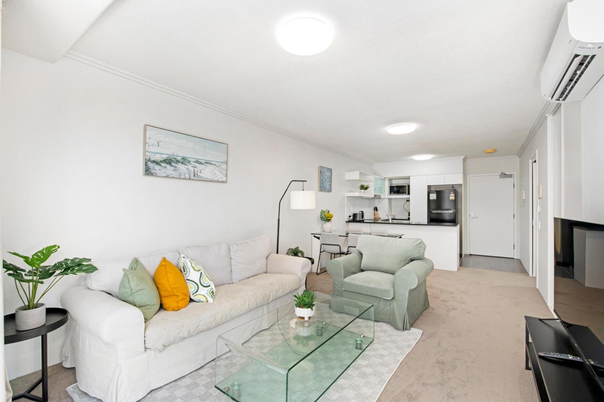 Allegro Apartments Brisbane Kültér fotó