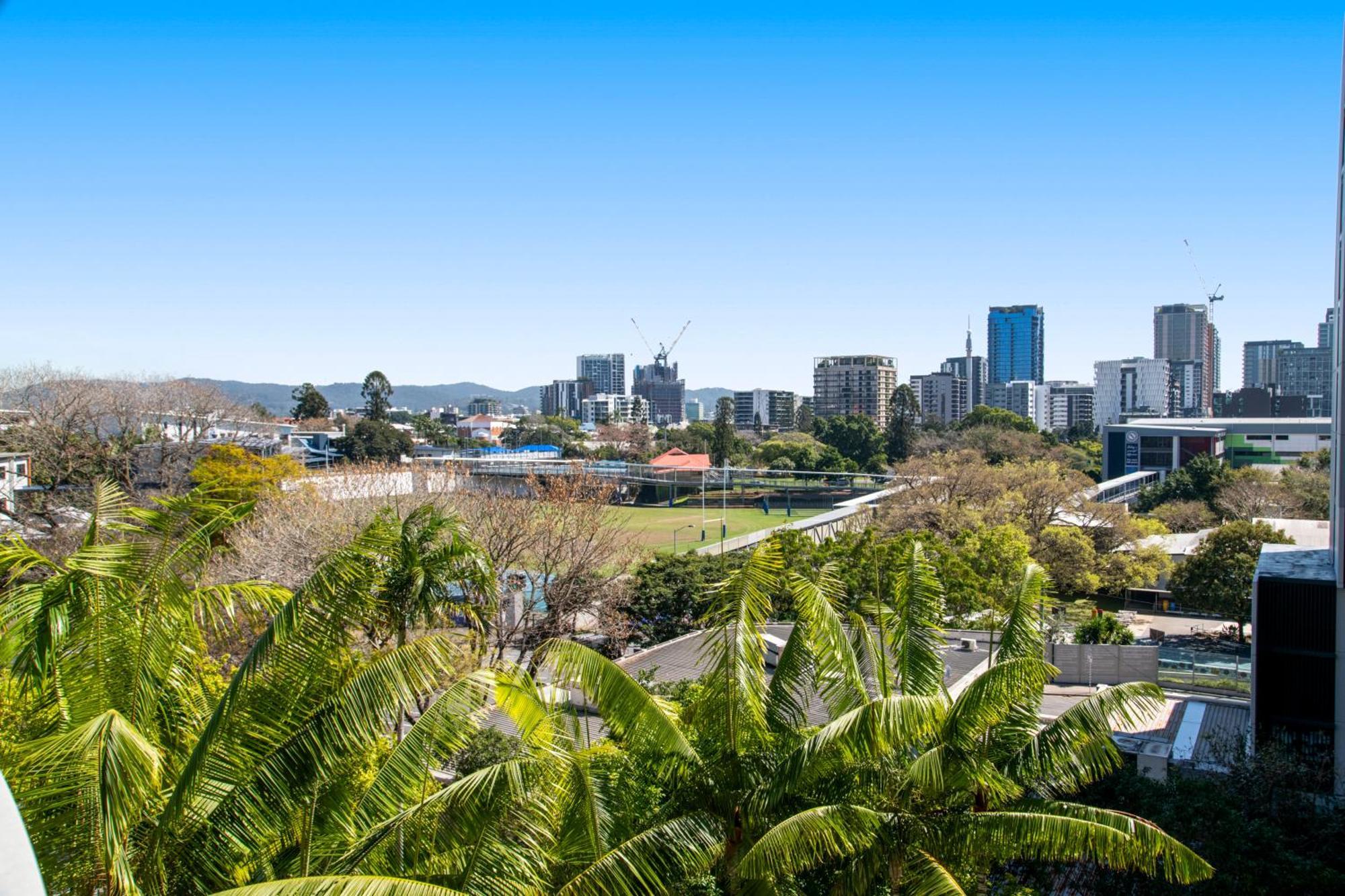 Allegro Apartments Brisbane Kültér fotó