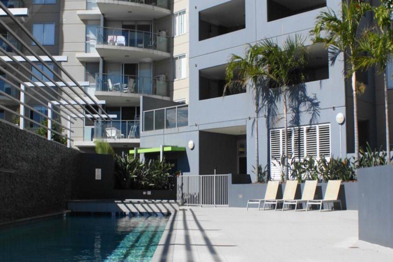 Allegro Apartments Brisbane Kültér fotó