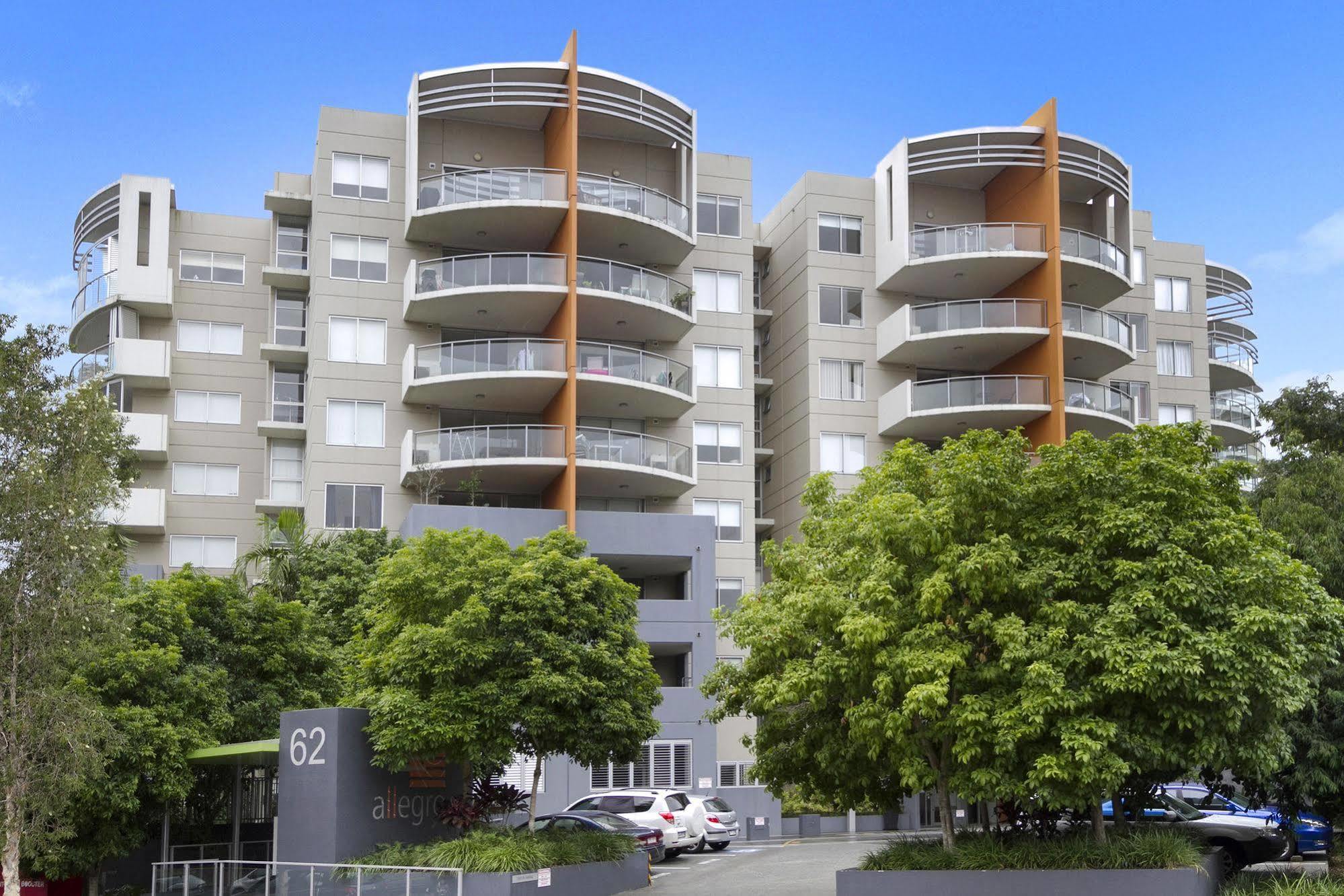Allegro Apartments Brisbane Kültér fotó