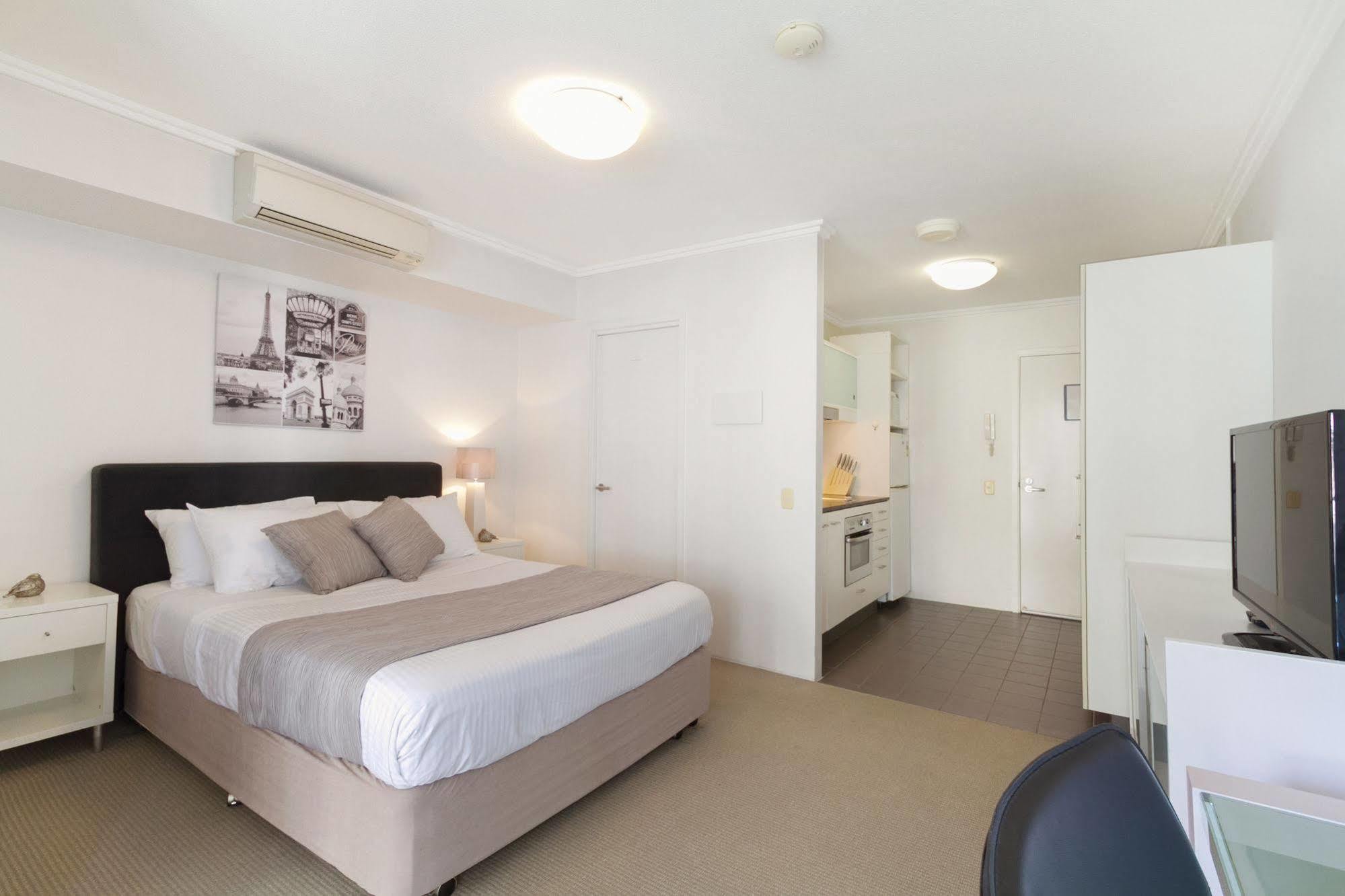 Allegro Apartments Brisbane Kültér fotó