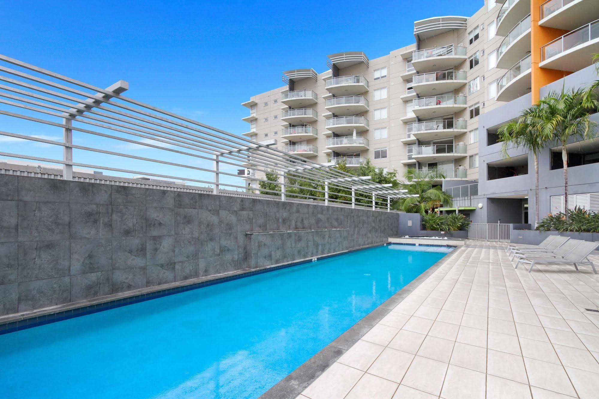 Allegro Apartments Brisbane Kültér fotó