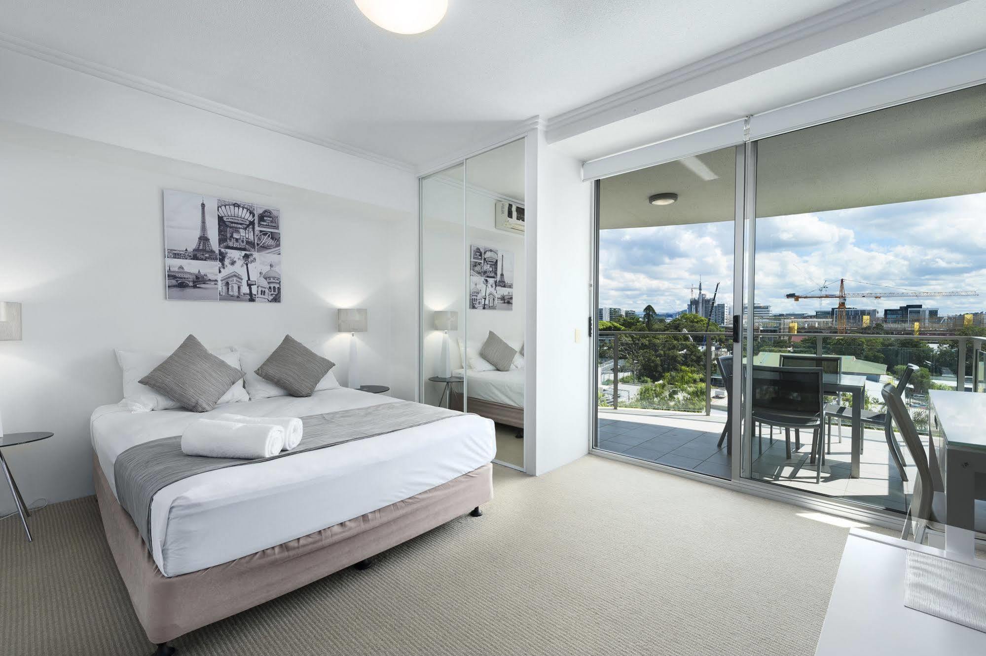Allegro Apartments Brisbane Kültér fotó