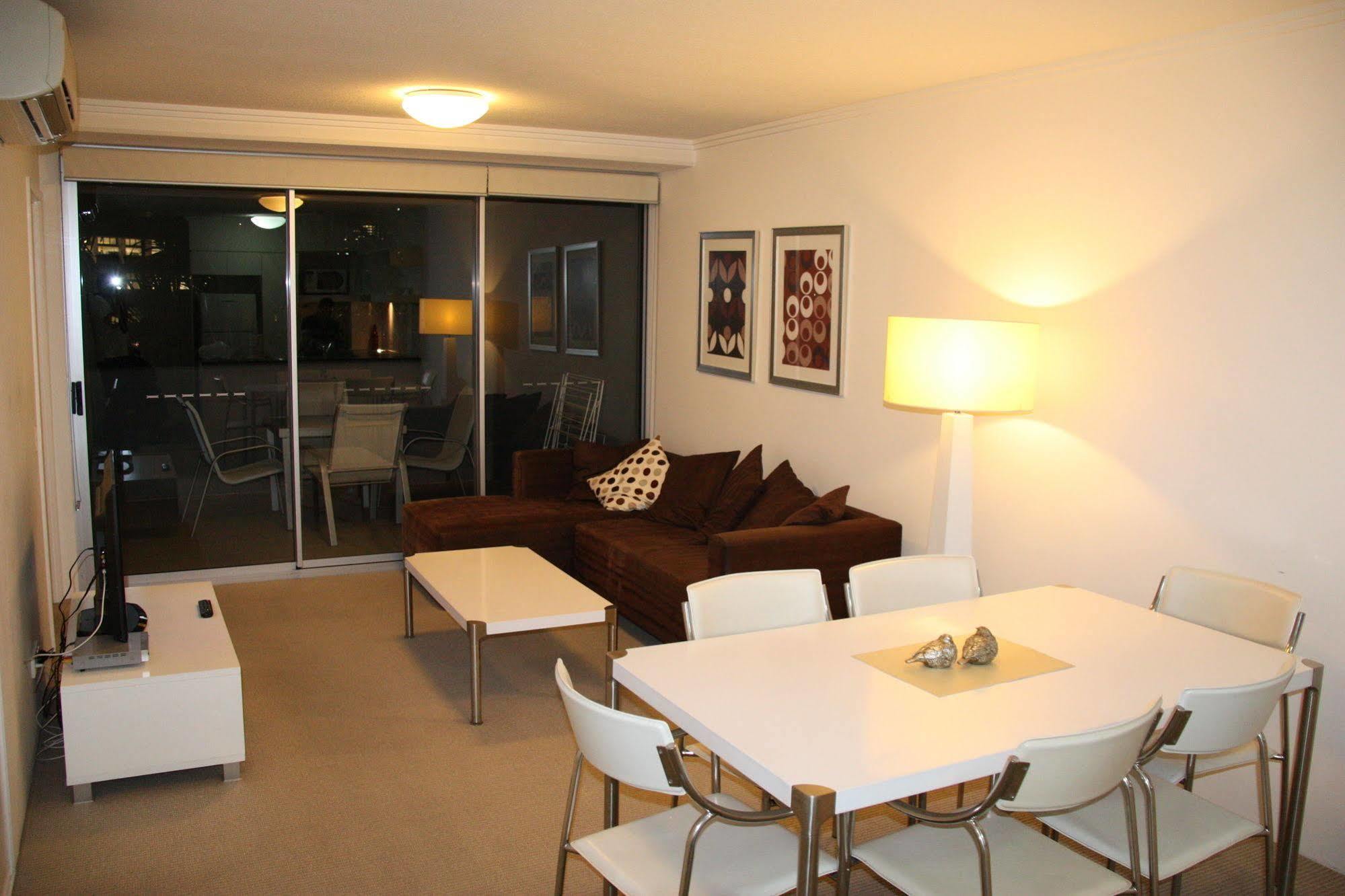 Allegro Apartments Brisbane Kültér fotó